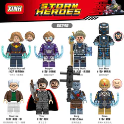 Kid's 8 models: Super Heroes