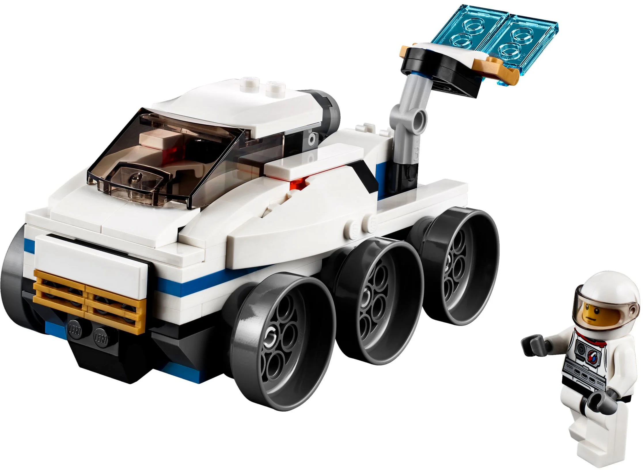 Three-in-One: Space Exploration Adventurer 3118 image 1