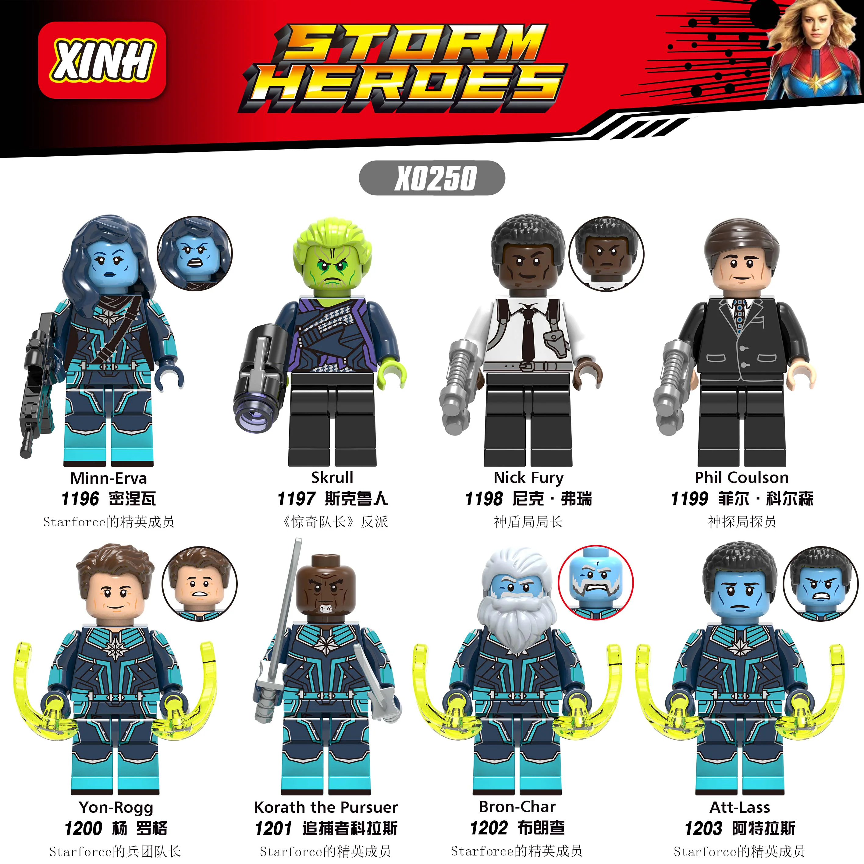 Person 8: Surprise Team Leader 欣宏 XINH 1199