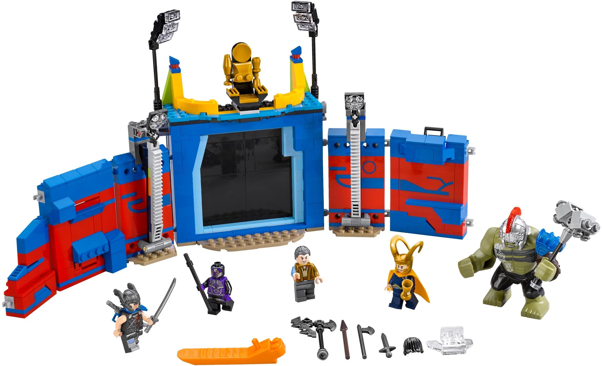 Thor vs The Hulk: Arena Clash 乐高 LEGO 76088