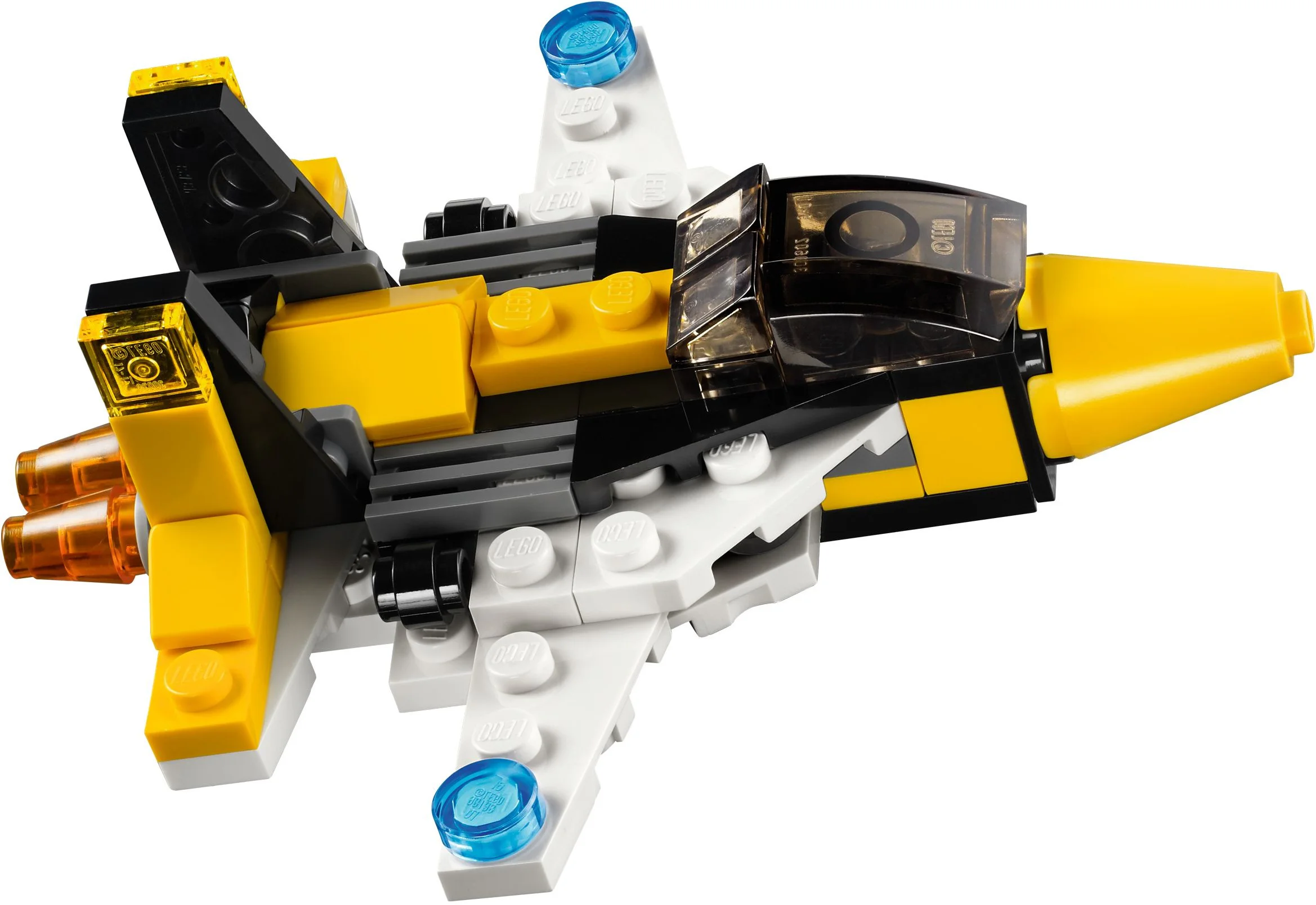 Mini High-Altitude Airplane 乐高 LEGO 31001 image 2