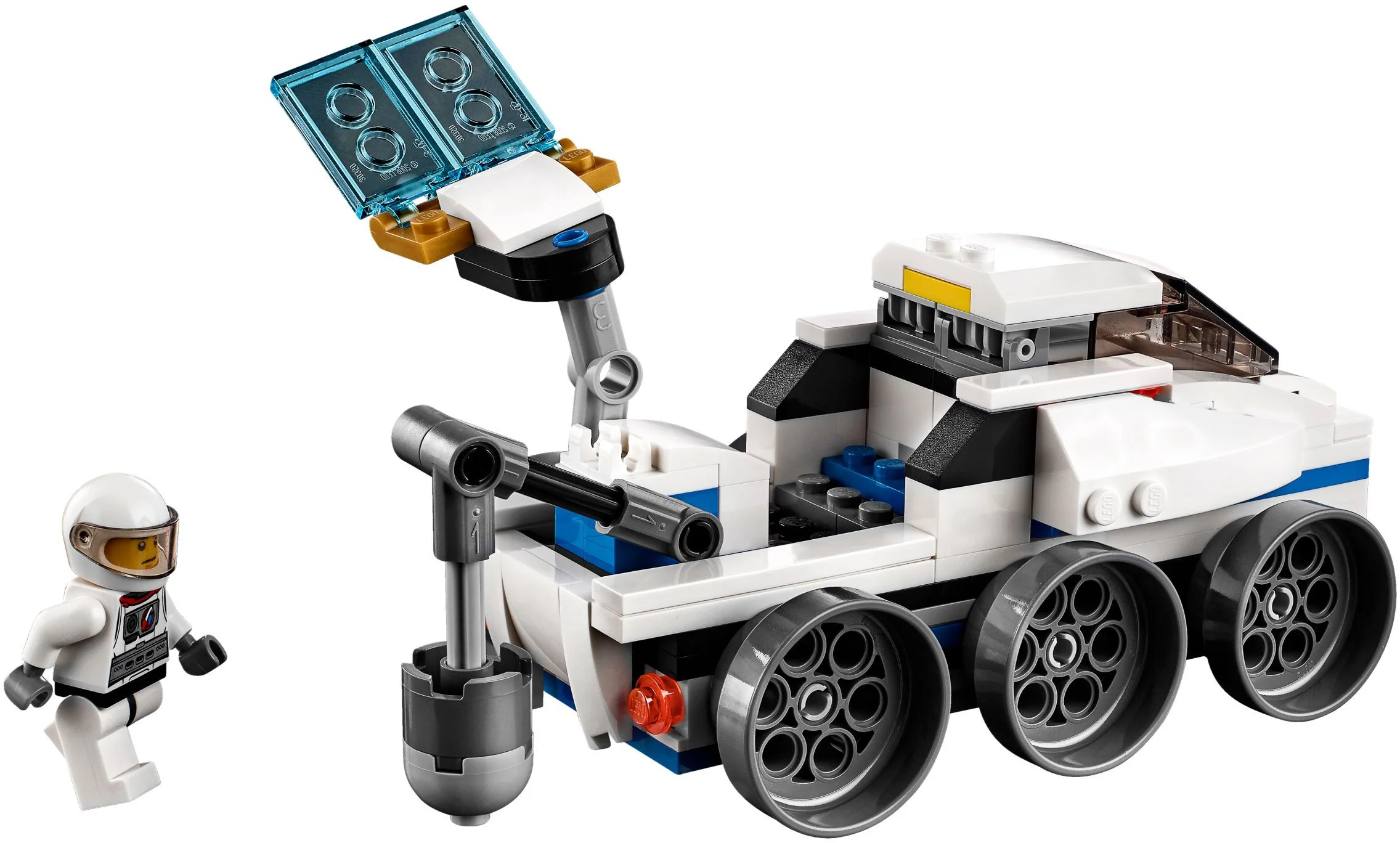 Three-in-One: Space Exploration Adventurer 3118 image 3