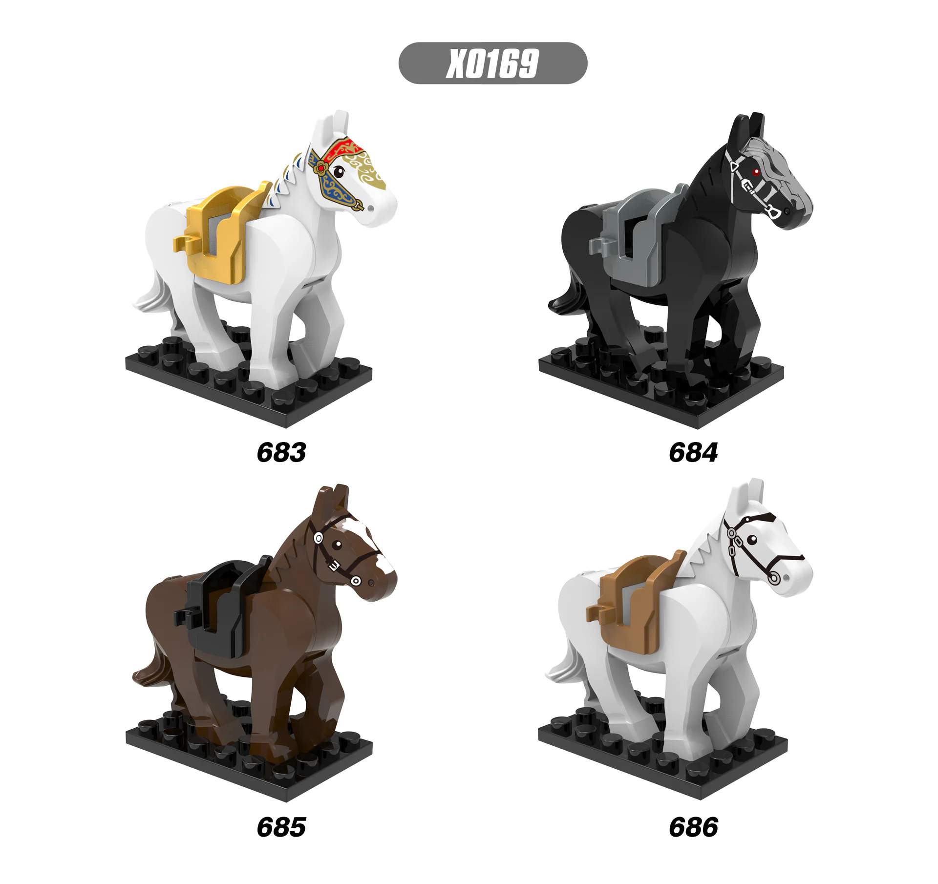 Little Human: War Horse Edition 欣宏 XINH X0169