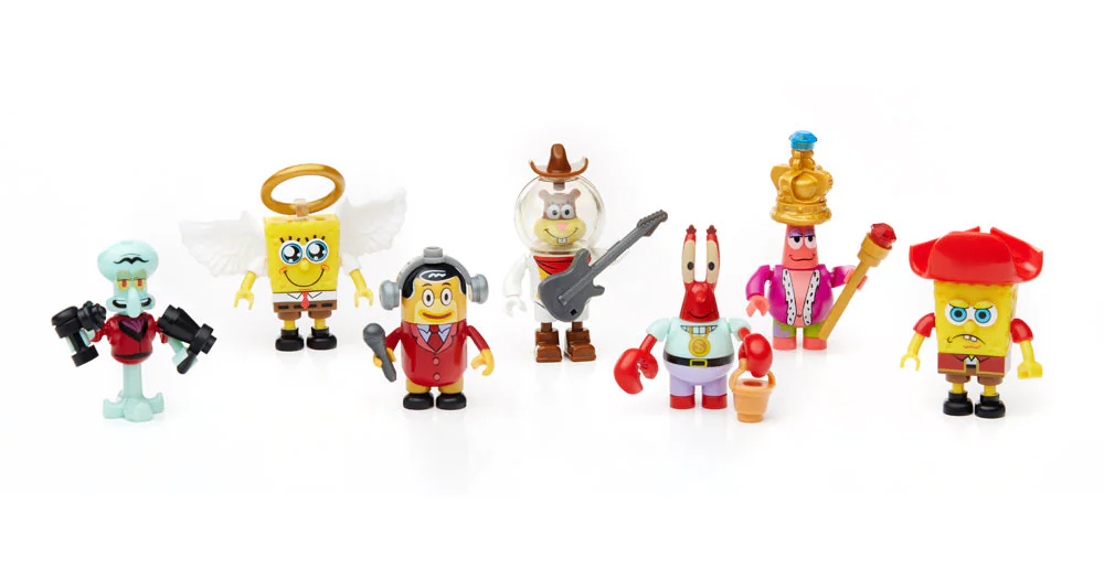 Hello Kitty: Micro Miniature Series 4 美家宝/美高 MegaBloks CNJ86