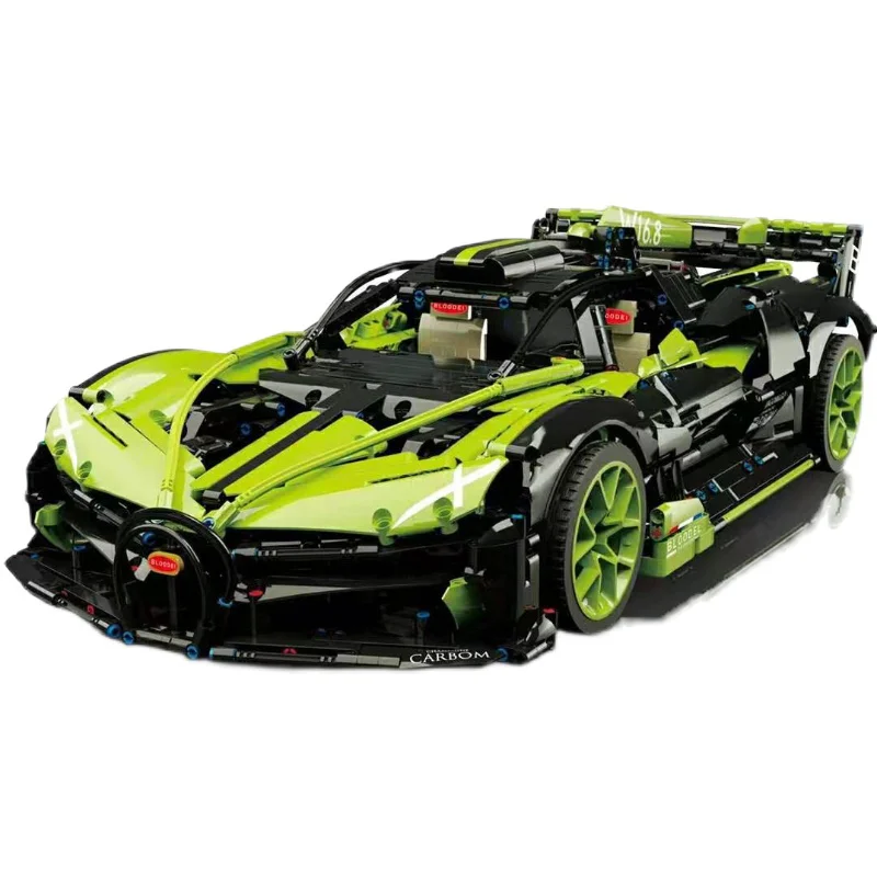 Bugatti Bolide K盒子/棱锐模型 10211