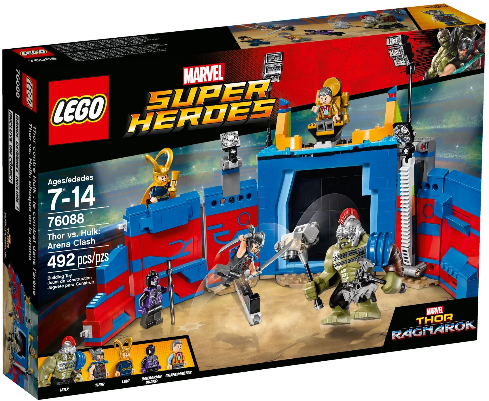 Thor vs The Hulk: Arena Clash 乐高 LEGO 76088 image 1