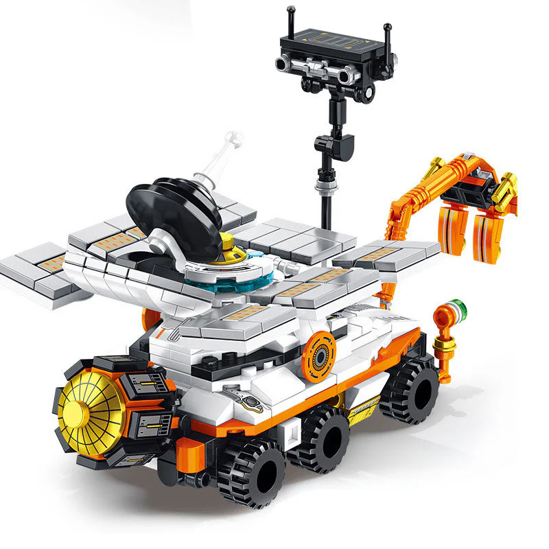 mars detector vehicle 12in1 潘洛斯 PANLOSBRICK 633058 image 1