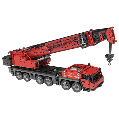 Crane moves on rollers. 宇星模王 MOULDKING 17013-H image 1