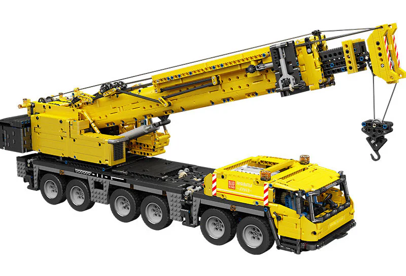 Crane moves on rollers. 宇星模王 MOULDKING 17013-H image 2