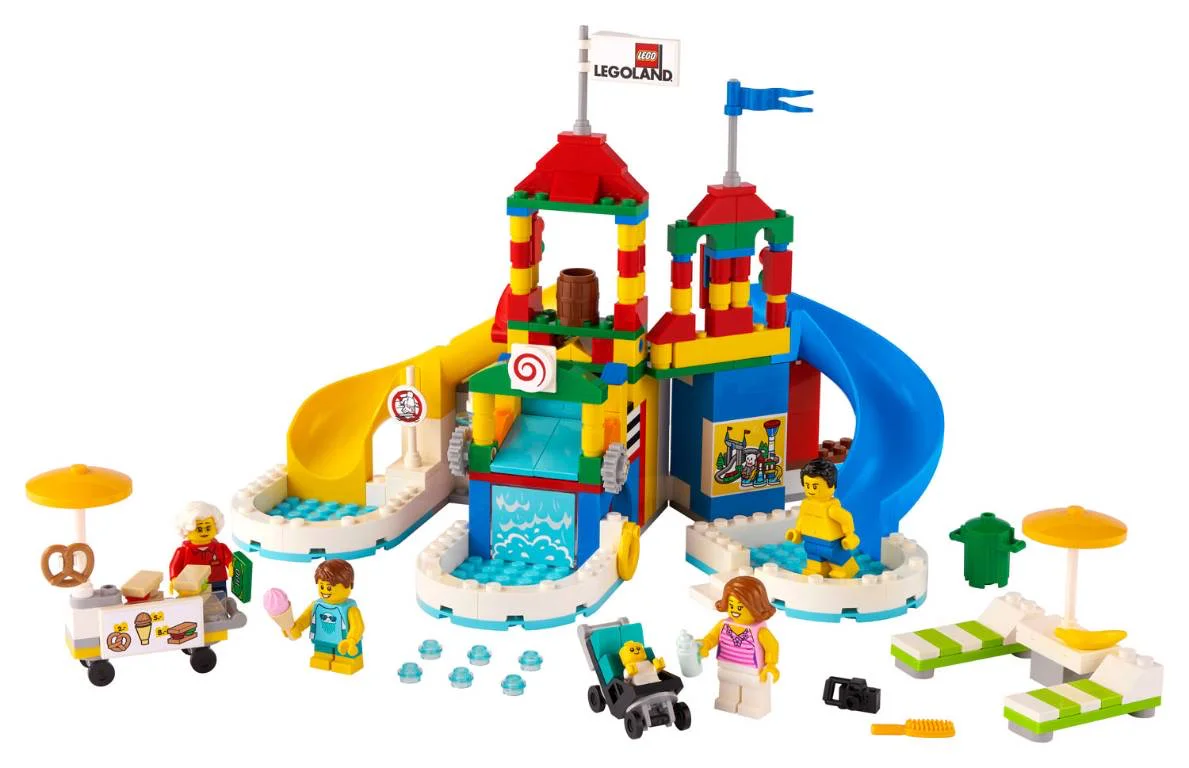 Water Park 乐高 LEGO 40473