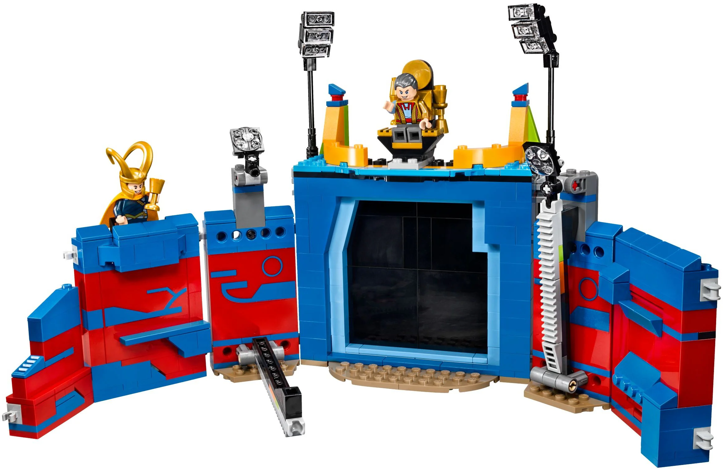 Thor vs The Hulk: Arena Clash 乐高 LEGO 76088 image 2