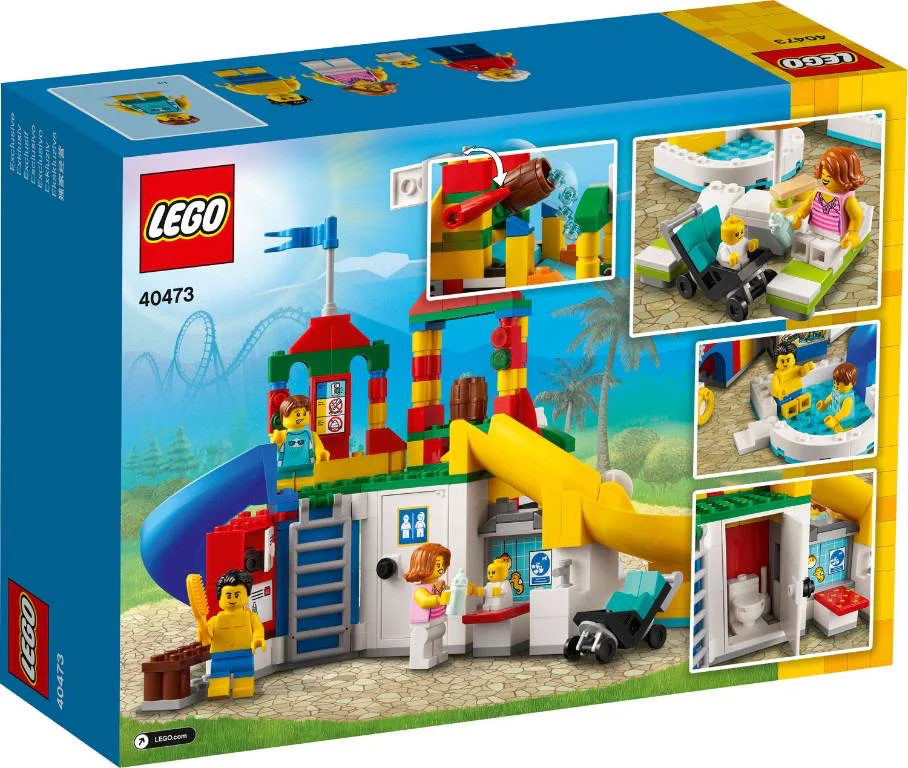 Water Park 乐高 LEGO 40473 image 1