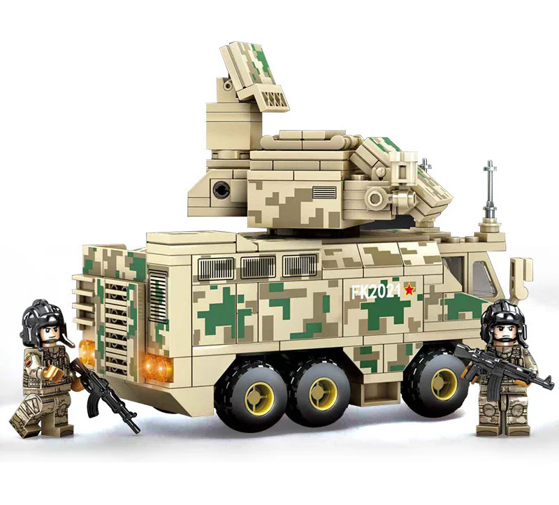 RED FLAG-17A - ANTI-DEFENCE MISSILE 森宝 SEMBO 105603 image 1