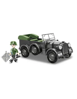 1937 Horch 901 Kfz. 15 German 1937 Horch Wireless Communication Car