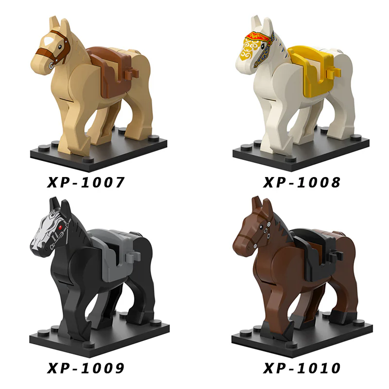 Child of Four Types: Cavalry Horse 科睿KORUIT XP-1009