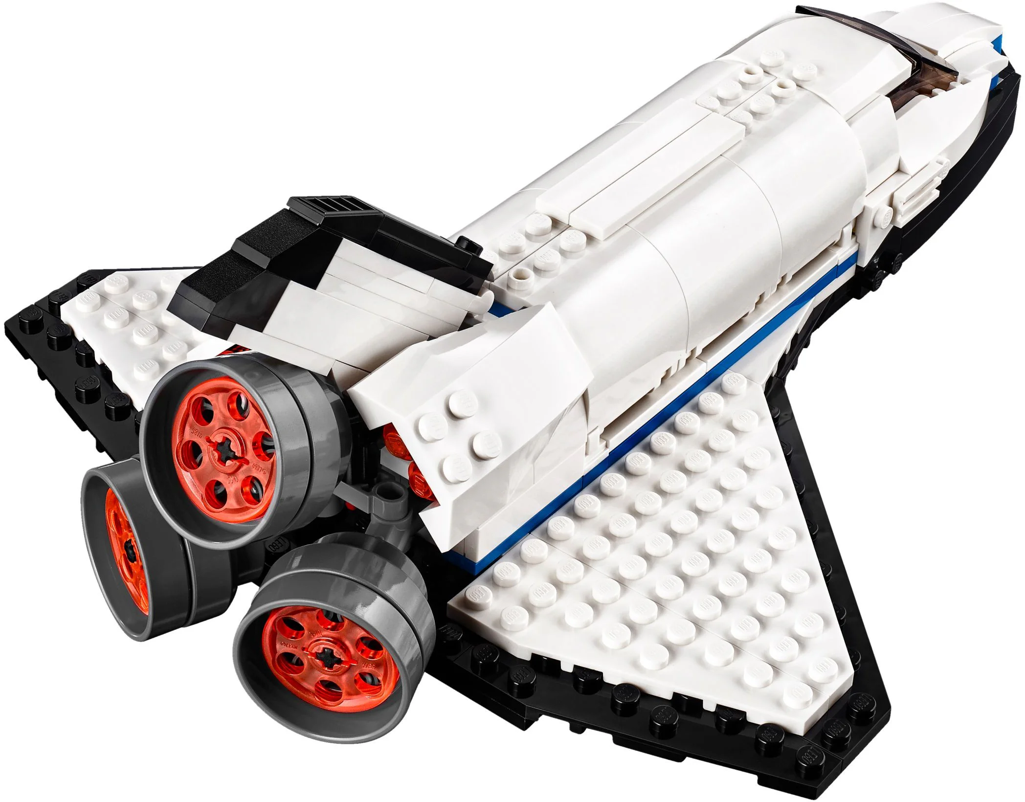 Three-in-One: Space Exploration Adventurer 3118 image 6