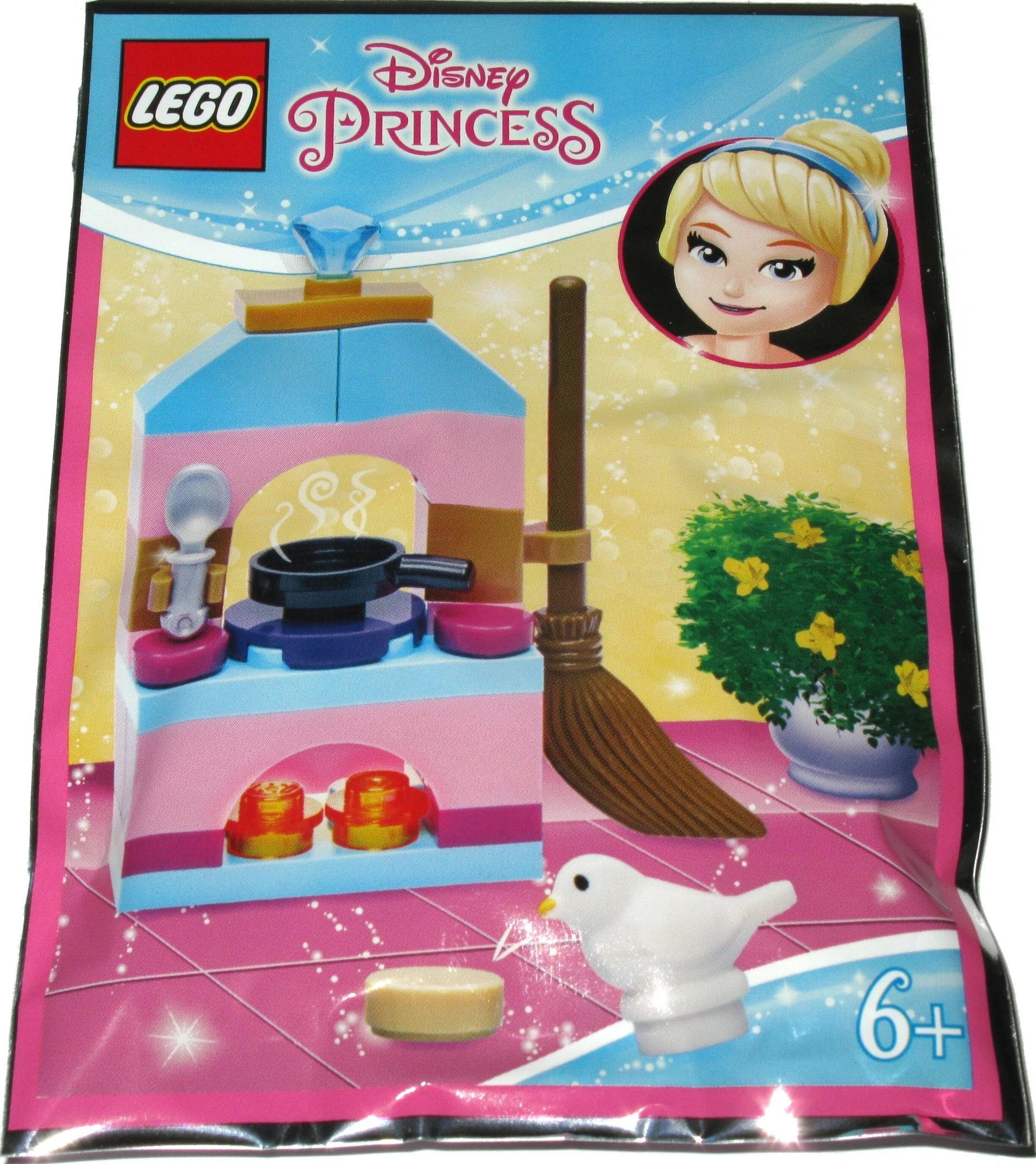 Cinderella's Kitchen 乐高 LEGO 302013
