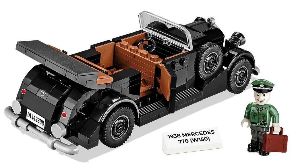 1938 Mercedes-Benz 770 COBI 2407