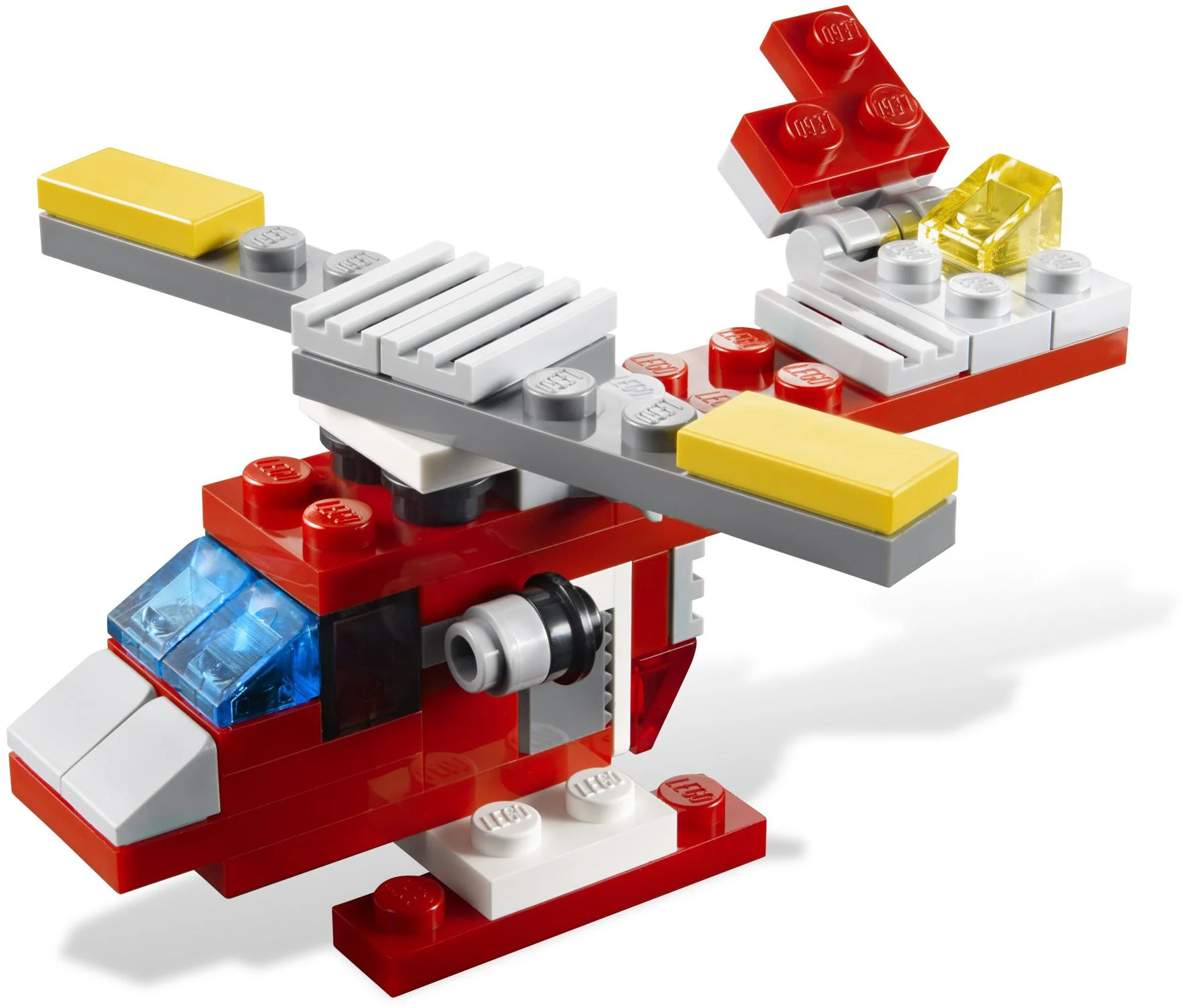Mini Fire Engine 乐高 LEGO 6911 image 5