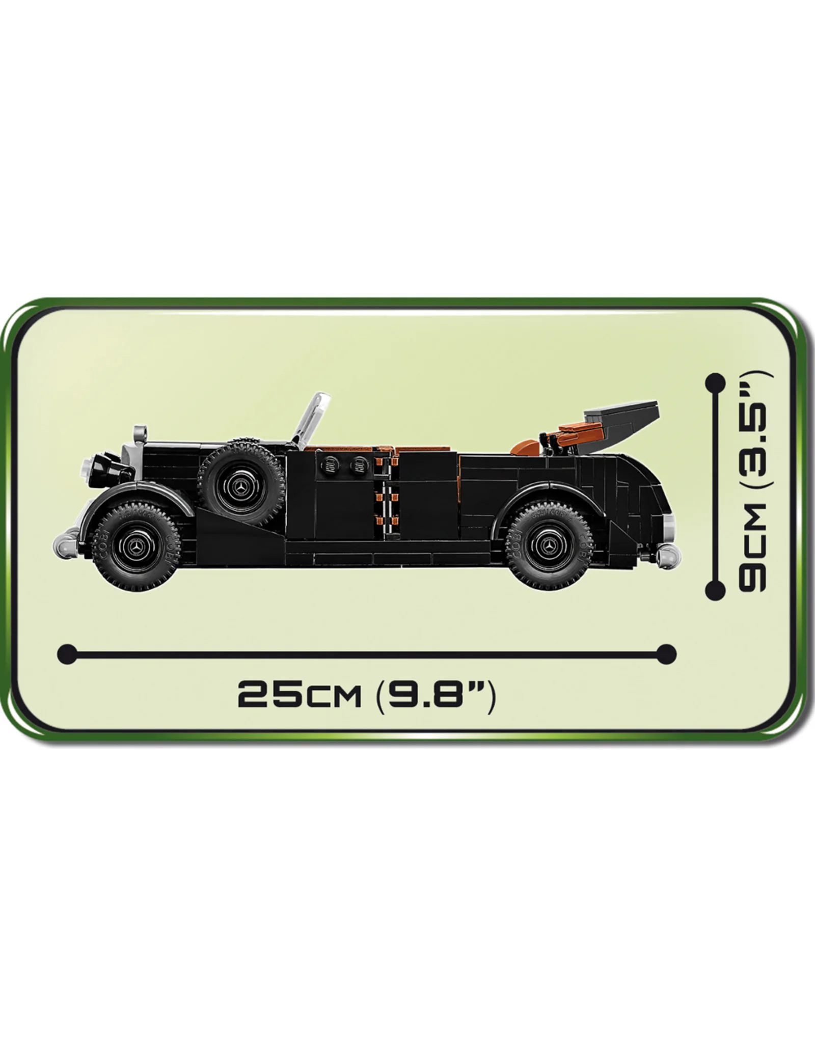 1938 Mercedes-Benz 770 COBI 2407 image 3