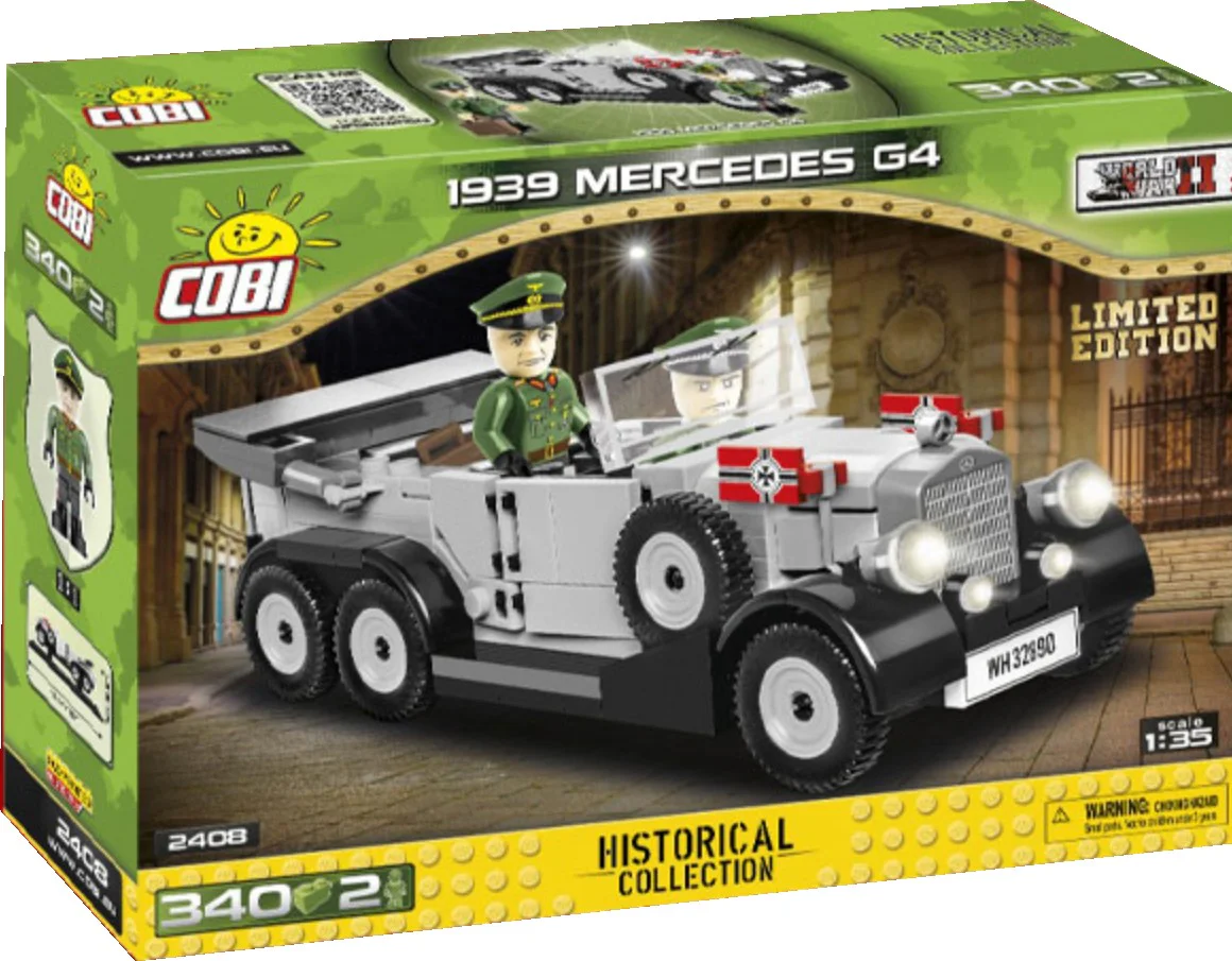 1939 Mercedes-Benz G4 COBI 2408 image 1