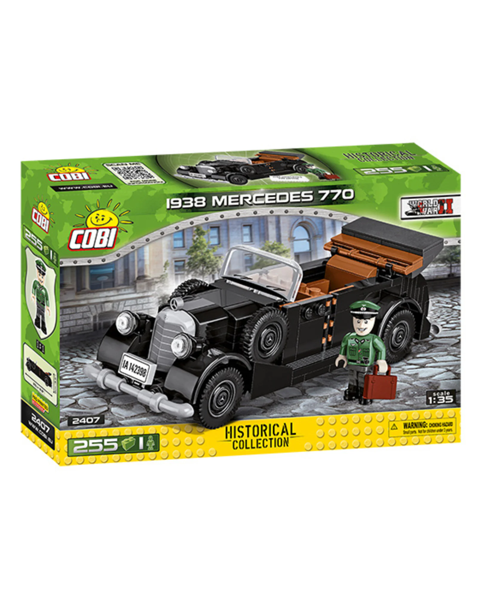 1938 Mercedes-Benz 770 COBI 2407 image 13