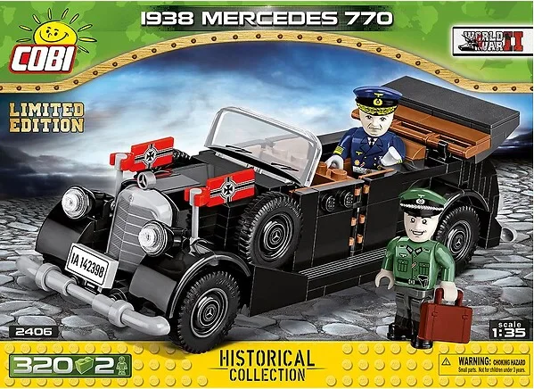 1938 Mercedes-Benz 770 COBI 2407 image 15