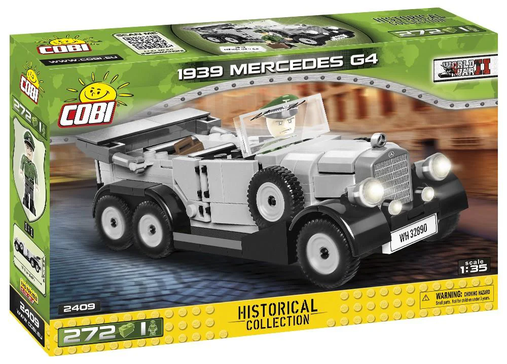 1939 Mercedes-Benz G4 COBI 2408 image 3