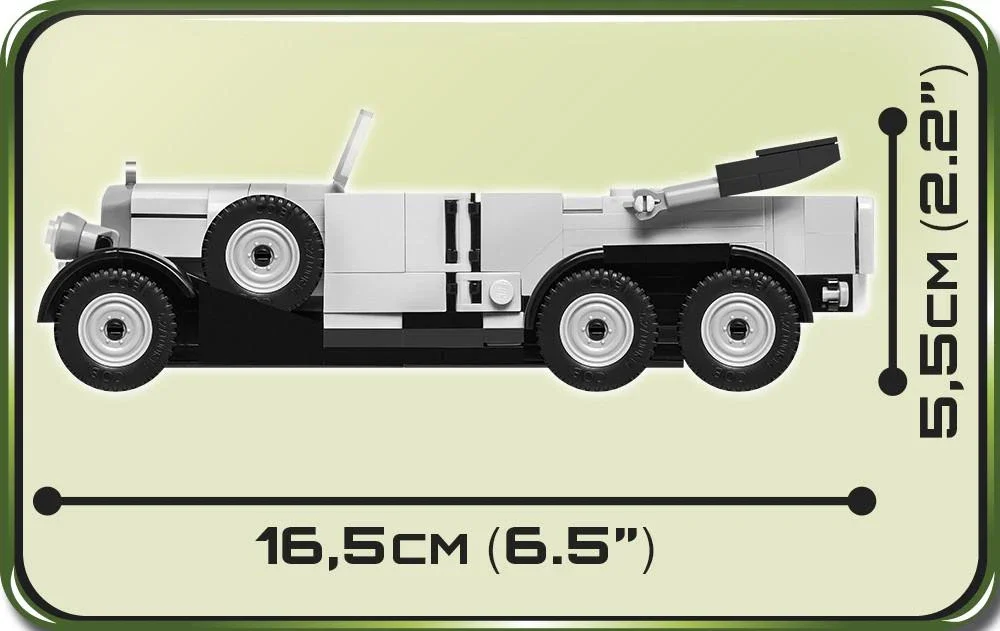 1939 Mercedes-Benz G4 COBI 2408 image 5