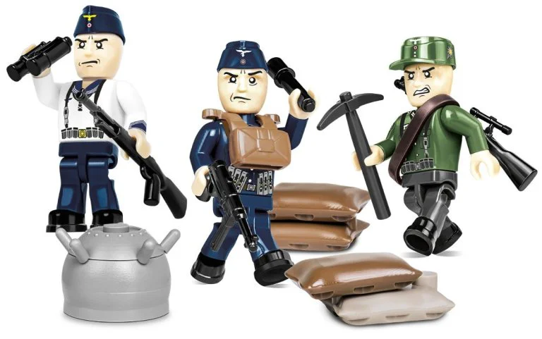 Battle of Narvik (1940) COBI 2046