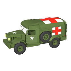 Dōu qí WC54 rescue vehicle