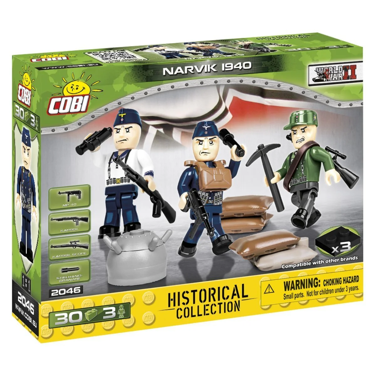 Battle of Narvik (1940) COBI 2046 image 1
