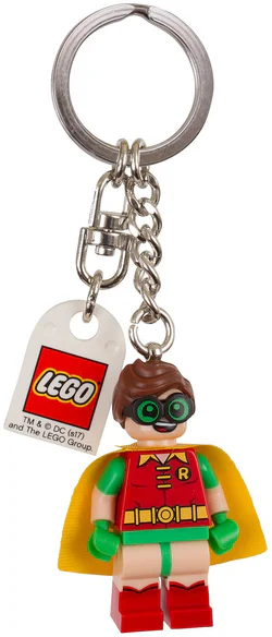 Robin Keychain