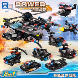 swat: swat combined armed forces helicopter 8in1