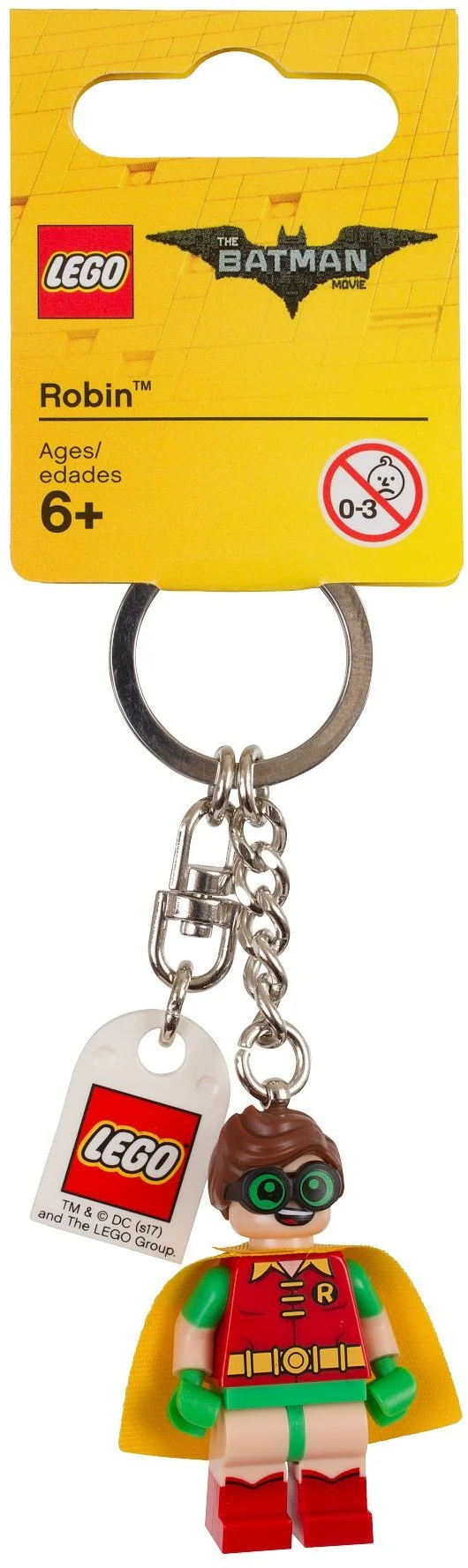 Robin Keychain 乐高 LEGO 853634 image 1