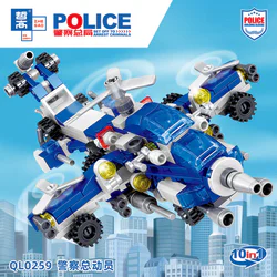 police directorate: general police mobilization 10in1