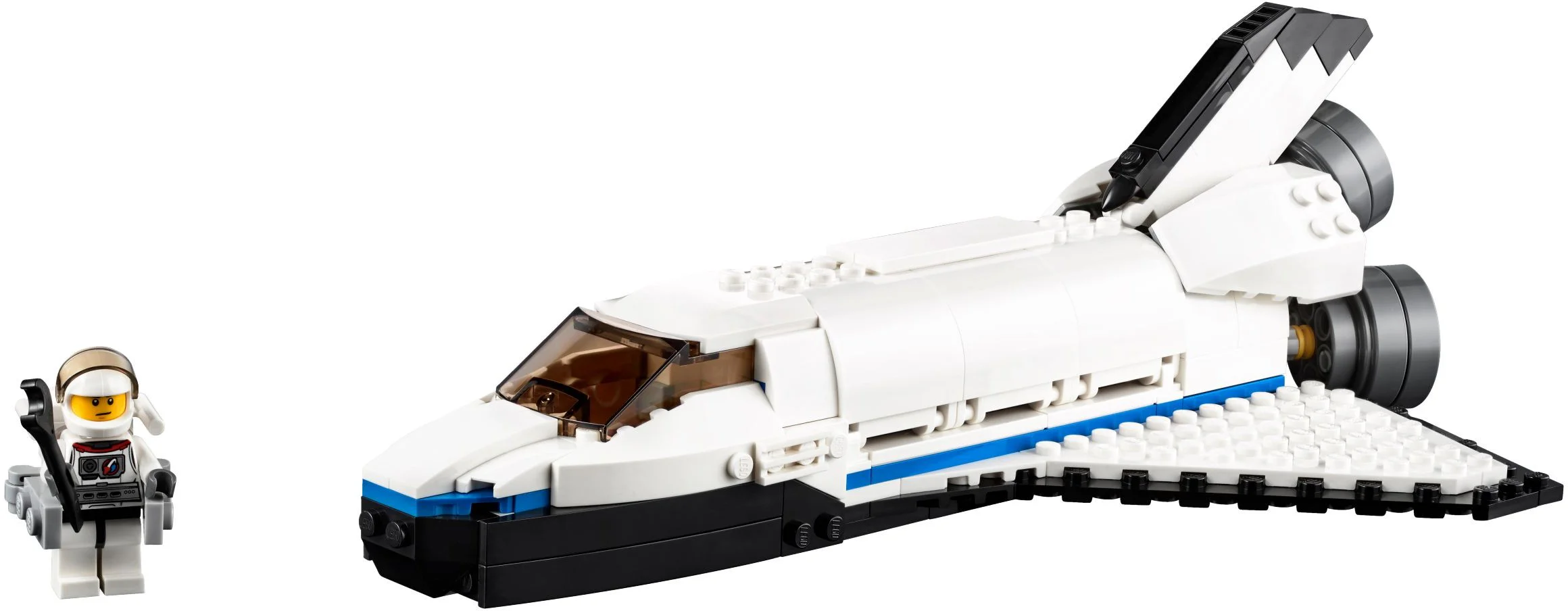 Three-in-One: Space Exploration Adventurer 3118 image 8