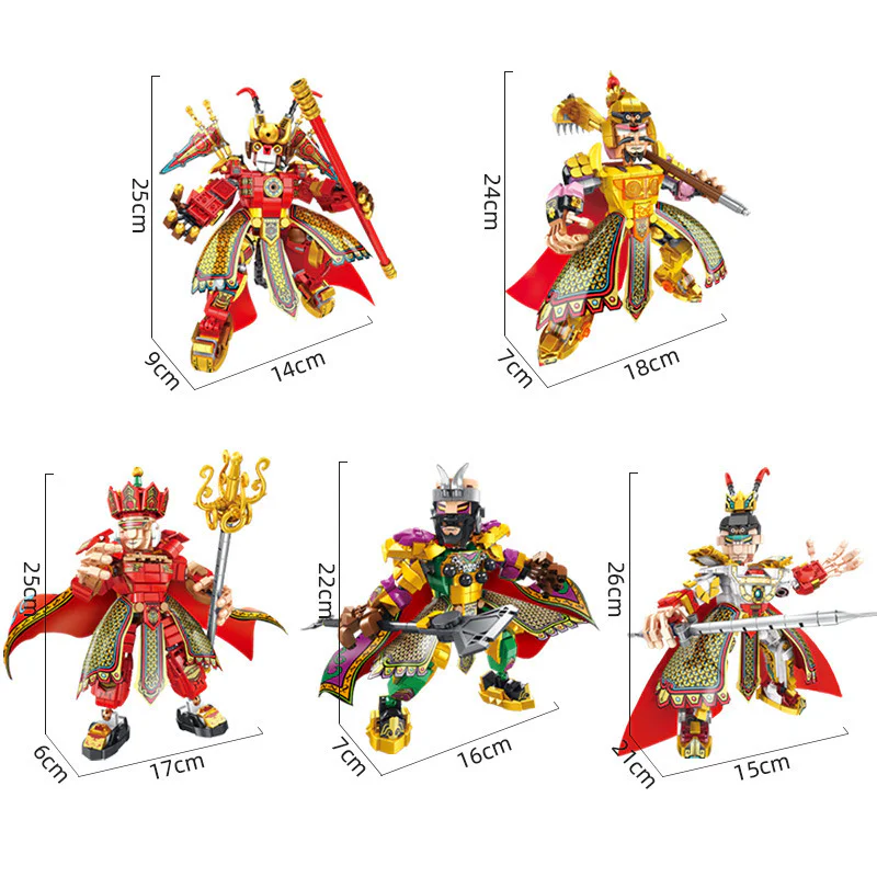 Journey to the West: The Venerable Saint of Heaven 潘洛斯 PANLOSBRICK 623001 image 2