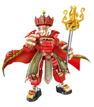 Monkey King's Tang Sanzang 潘洛斯 PANLOSBRICK 623004