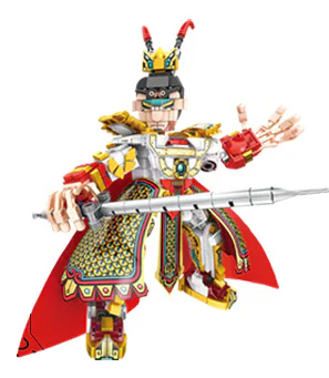 The Monkey King's White Dragon Horse. 潘洛斯 PANLOSBRICK 623005