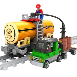 Train: Mobile Gas Station
