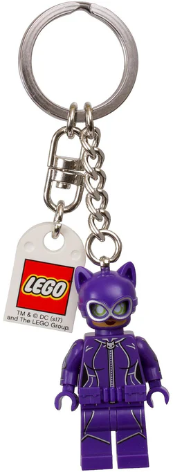Cat Lady Keychain