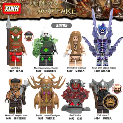 "Little People Series: Medieval Warfare"