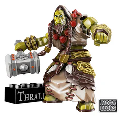 World of Warcraft: Blizzard's Christmas 2011 Exclusive Limited Edition Thrall