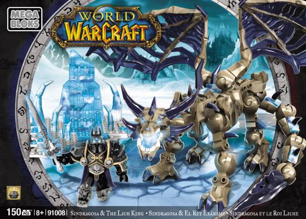 World of Monsters: Artshas and Sindragosa 美家宝/美高 MegaBloks 91008