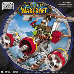 World of Monsters: flying vehicles