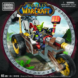 World of Warcraft: Goblin Three-Wheeled Motorcycle