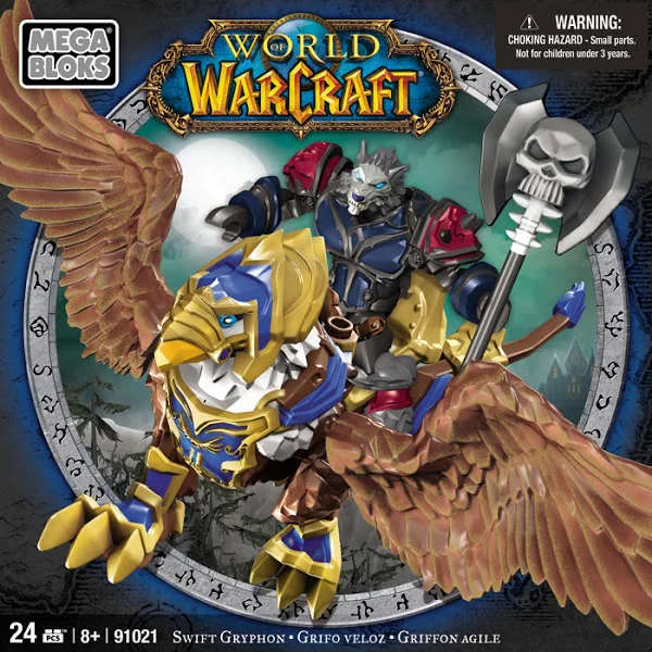 World of Monsters: Fast Lions 美家宝/美高 MegaBloks 91021