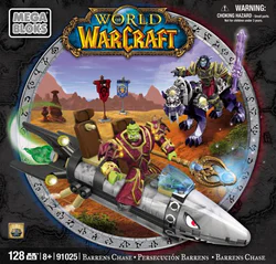 World of Warcraft: Desert Pursuit