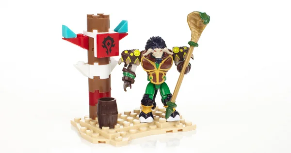 World of Warcraft: Wildhide 美家宝/美高 MegaBloks 91023